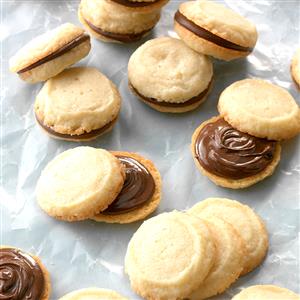 Peppermint Sandwich Cookies Recipe Peppermint Sandwich Cookies Recipe