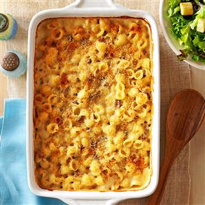 Porcini Mac & Cheese Recipe Porcini Mac & Cheese Recipe