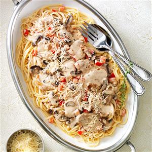 Pork Medallions with Brandy Cream Sauce Recipe Pork Medallions with Brandy Cream Sauce Recipe