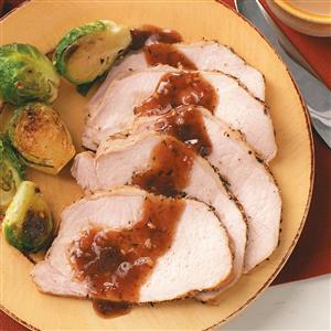 Pork Roast with Plum Sauce Recipe | Taste of Home