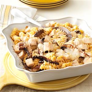 Portobello Pasta Bake Recipe Portobello Pasta Bake Recipe