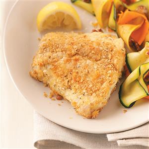 Potato-Crusted Snapper Recipe Potato-Crusted Snapper Recipe