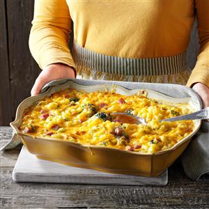 Potluck Ham and Pasta Recipe Potluck Ham and Pasta Recipe