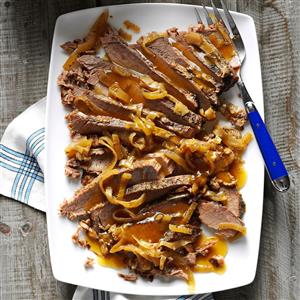 Pressure Cooker Beef Brisket in Beer Recipe