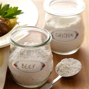 READY GRAVY MIX RECIPE