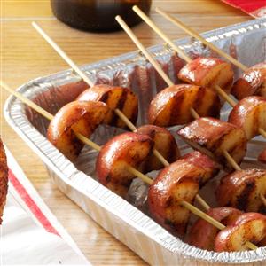 Red Potato Skewers Recipe Red Potato Skewers Recipe