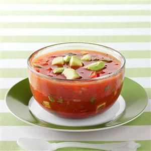 Refreshing Gazpacho Recipe Refreshing Gazpacho Recipe