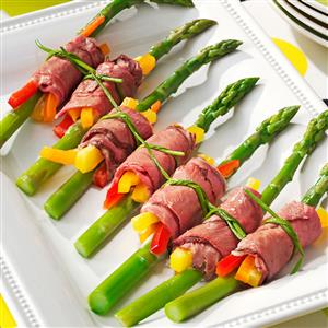 Roast Beef Aioli Bundles Recipe Roast Beef Aioli Bundles Recipe