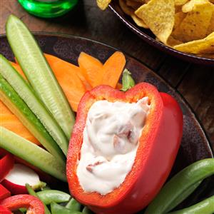 Roasted Red Pepper Dip Recipe Roasted Red Pepper Dip Recipe