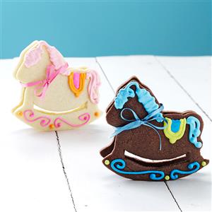 Rocking Horse Cookies Recipe Rocking Horse Cookies Recipe