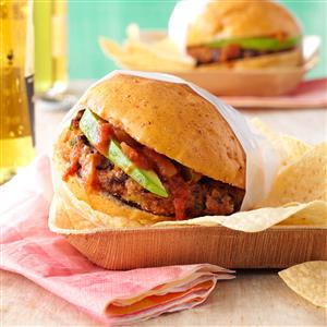 Salsa Bean Burgers Recipe Salsa Bean Burgers Recipe
