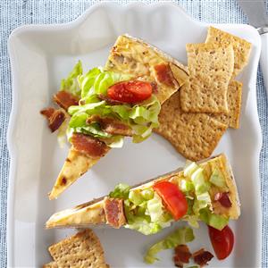 Savory BLT Cheesecake Recipe Savory BLT Cheesecake Recipe
