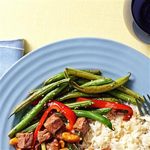Savory Sesame Green Beans Recipe Savory Sesame Green Beans Recipe