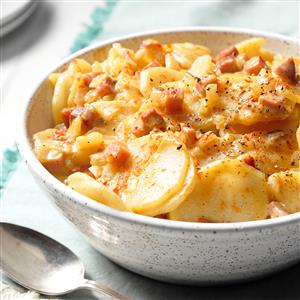 Scalloped Potatoes & Ham Recipe Scalloped Potatoes & Ham Recipe