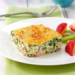 Scrambled Egg Spinach Casserole Recipe Scrambled Egg Spinach Casserole Recipe