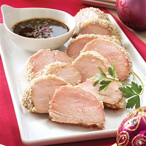 Sesame Pork Appetizers Recipe Sesame Pork Appetizers Recipe