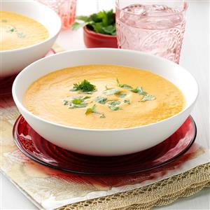 Sherried Sweet Potato Soup Recipe Sherried Sweet Potato Soup Recipe