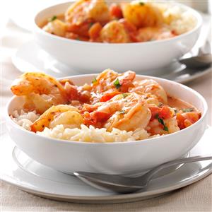 Shrimp with Tomatoes & Feta Recipe Shrimp with Tomatoes & Feta Recipe