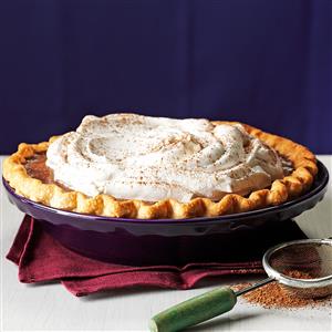 Silky Chocolate Pie Recipe Silky Chocolate Pie Recipe