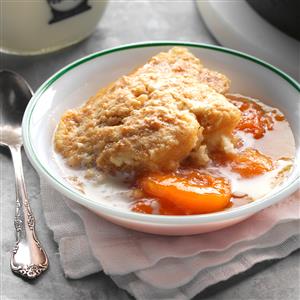 Skillet Caramel Apricot Grunt Recipe Skillet Caramel Apricot Grunt Recipe