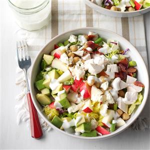 Skinny Cobb Salad Recipe Skinny Cobb Salad Recipe