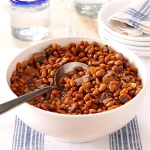 Slow-Cooked Boston Beans
