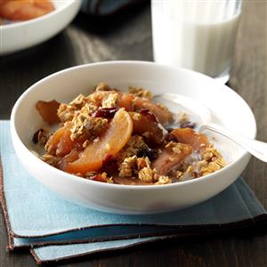 Slow-Cooked Breakfast Apple Cobbler Recipe Slow-Cooked Breakfast Apple Cobbler Recipe