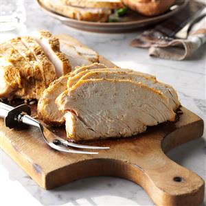 Slow-Cooked Herbed Turkey Recipe Slow-Cooked Herbed Turkey Recipe