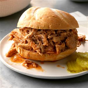 Slow-Cooked Pork Barbecue