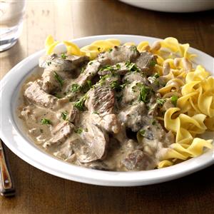 Slow Cooker Beef Stroganoff Recipe Slow Cooker Beef Stroganoff Recipe