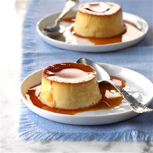 Slow Cooker Flan in a Jar Recipe Slow Cooker Flan in a Jar Recipe