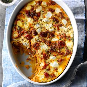 Slow Cooker Frittata Provencal Recipe Slow Cooker Frittata Provencal Recipe