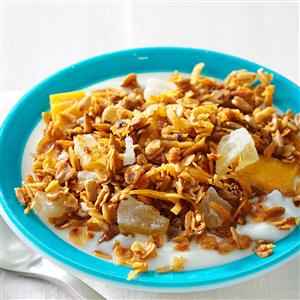 Slow Cooker Honey Granola Recipe Slow Cooker Honey Granola Recipe