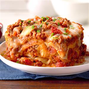 Slow Cooker Sausage Lasagna Recipe Slow Cooker Sausage Lasagna Recipe