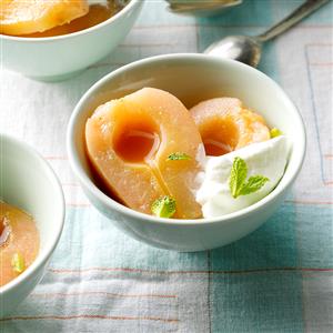 Slow Cooker Tequila Poached Pears Recipe Slow Cooker Tequila Poached Pears Recipe