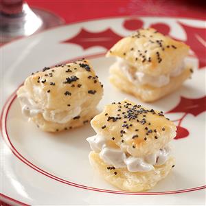 Smoky Pecan Puffs Recipe Smoky Pecan Puffs Recipe