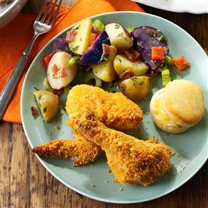 Southern-Style Oven-Fried Chicken Recipe Southern-Style Oven-Fried Chicken Recipe
