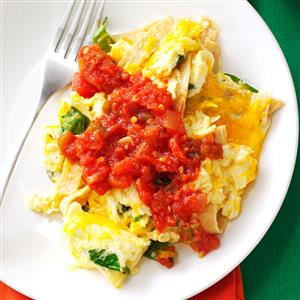 Southwest Tortilla Scramble Recipe Southwest Tortilla Scramble Recipe