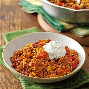 Southwest Turkey Bulgur Dinner Recipe Southwest Turkey Bulgur Dinner Recipe