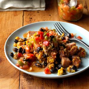 Southwestern Breakfast Slow Cooker Casserole Recipe Southwestern Breakfast Slow Cooker Casserole Recipe