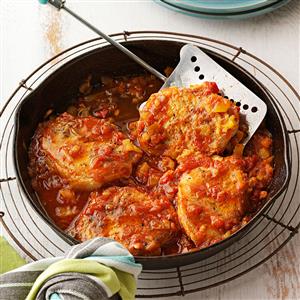 Southwestern Pineapple Pork Chops Recipe Southwestern Pineapple Pork Chops Recipe