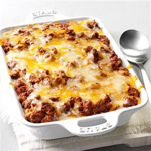 Spaghetti Pie Casserole Recipe Spaghetti Pie Casserole Recipe