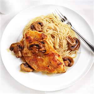 Speedy Chicken Marsala Recipe Speedy Chicken Marsala Recipe