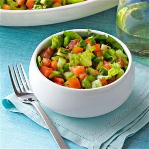 Spicy Gazpacho Salad Recipe Spicy Gazpacho Salad Recipe