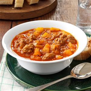 Spicy Potato Soup Recipe Spicy Potato Soup Recipe
