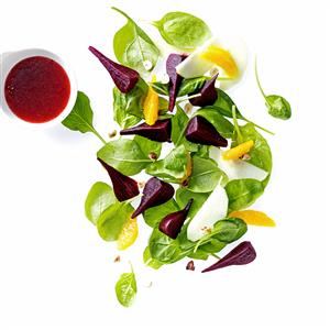 Spinach Beet Salad Recipe Spinach Beet Salad Recipe