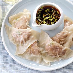 Steamed Turkey Dumplings Recipe Steamed Turkey Dumplings Recipe