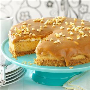 Sweet & Salty Peanut Butter Cheesecake Recipe Sweet & Salty Peanut Butter Cheesecake Recipe