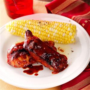 Tangy Country-Style Ribs Recipe Tangy Country-Style Ribs Recipe