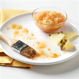 Tangy Pineapple Glaze Recipe Tangy Pineapple Glaze Recipe
